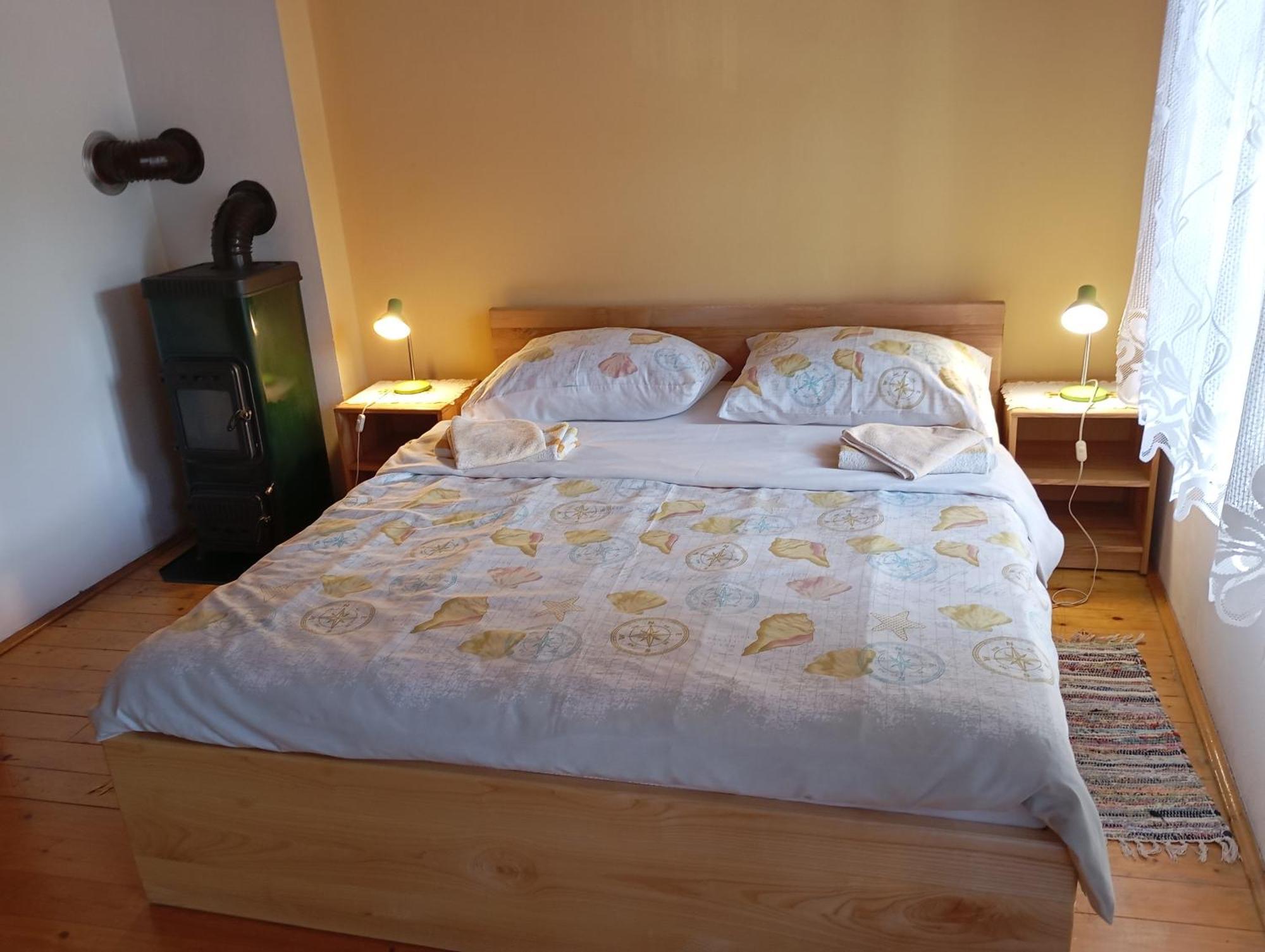 Rooms Roza Slunj Buitenkant foto